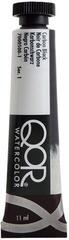 Akvarel boja QOR Watercolor 7000500-1 Vodene boje Carbon Black 11ml 11 ml 1 kom