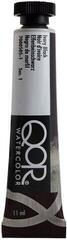 Peintures aquarelles QOR Watercolor 7000505-1 Peinture aquarelle Ivory Black 11 ml 1 pc