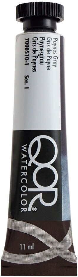 QOR Watercolor 7000510-1 Akvarelová barva Payne's Gray 11 ml 1 ks