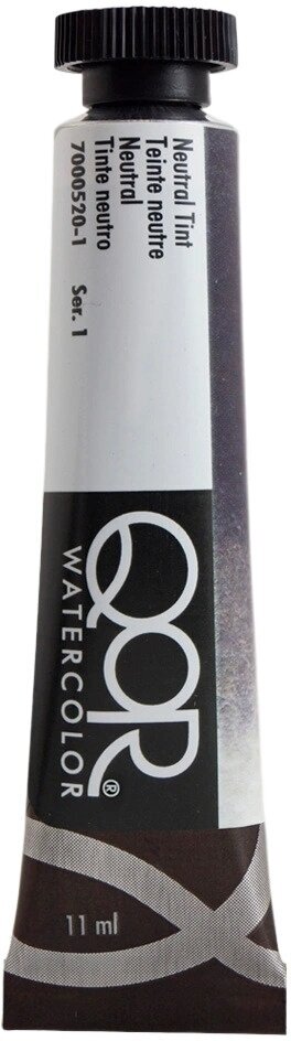 QOR Watercolor 7000520-1 Akvarelová barva Neutral Tint 11 ml 1 ks