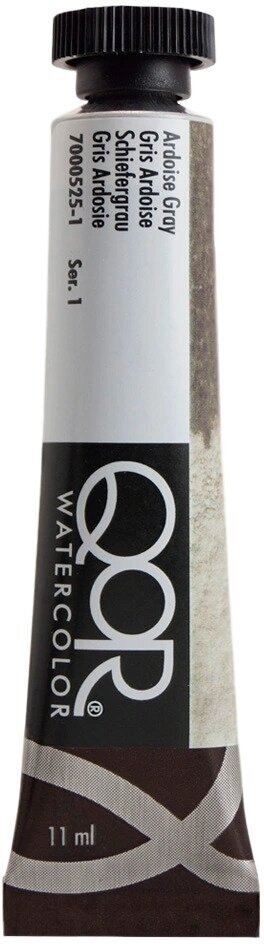 QOR Watercolor 7000525-1 Akvarelová barva Ardoise Gray 11 ml 1 ks
