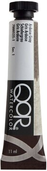 Culoare acuarelă QOR Watercolor 7000525-1 Vopsea acuarela Ardoise Gray 11 ml 1 buc. - 1