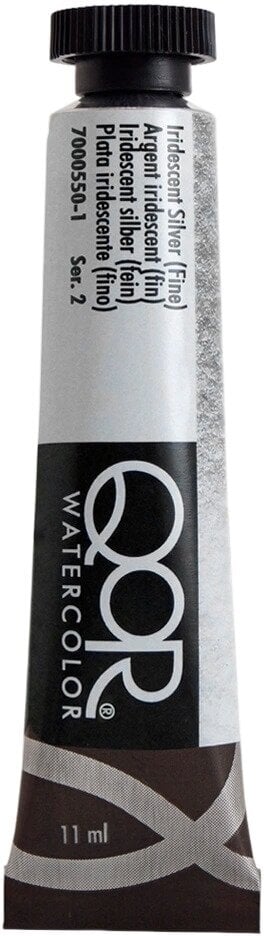 QOR Watercolor 7000550-1 Akvarelová barva Iridescent Silver (Fine) 11ml 11 ml 1 ks