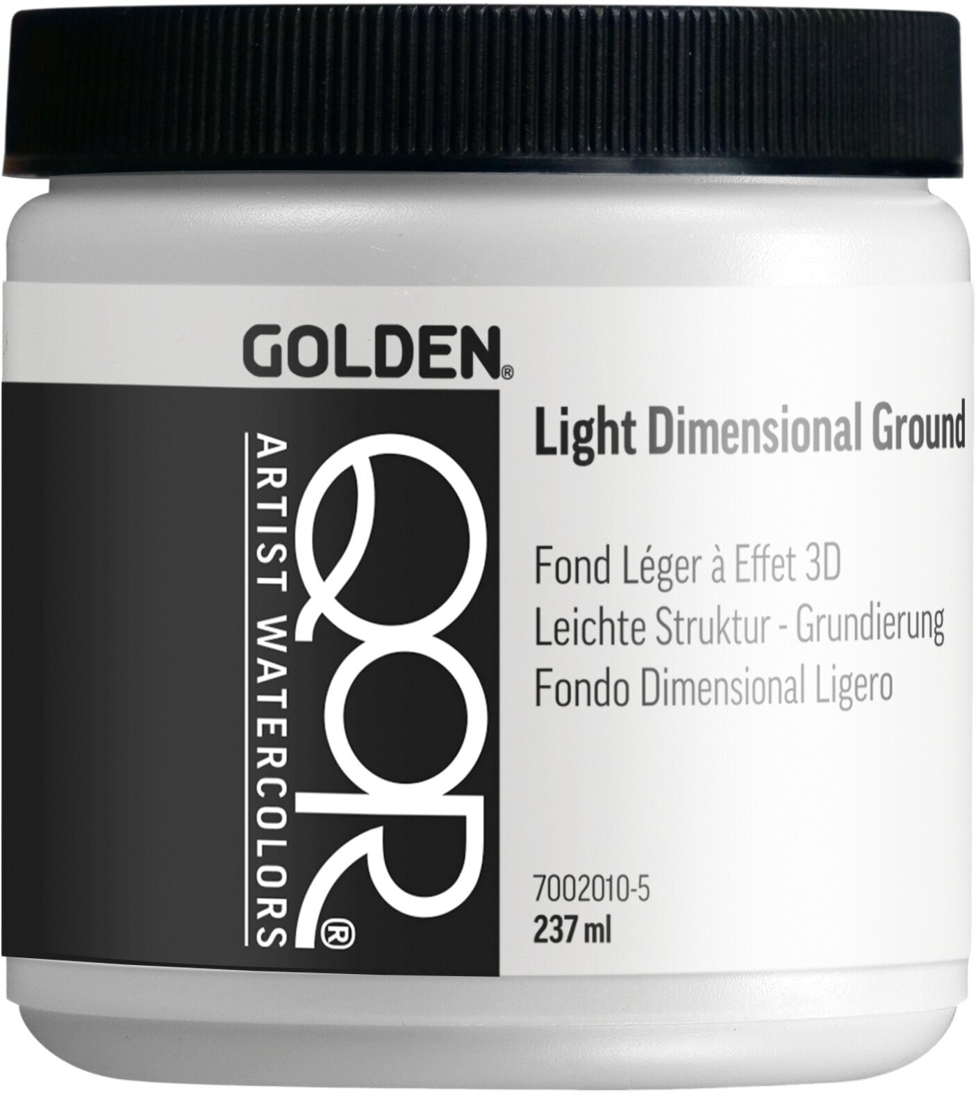 QOR Watercolor Light Dimensional Ground Médium 237 ml 1 ks