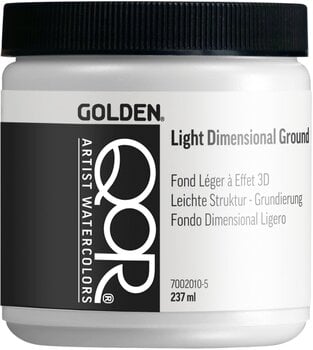 Sredstva QOR Watercolor Light Dimensional Ground Srednji 237 ml 1 kom - 1