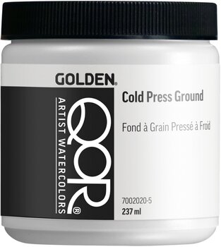 Sredstva QOR Watercolor Cold Press Ground Srednji 237 ml 1 kom - 1