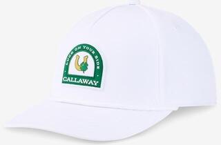 Keps Callaway Heritage Twill White One Size Keps