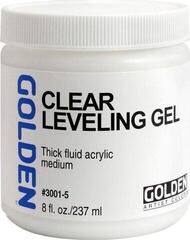 Medium Golden Artist Colors Clear Leveling Gel 237 ml 1 pc
