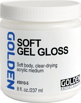Sredstva Golden Artist Colors Soft Gel Glossy 237 ml 1 kom - 1