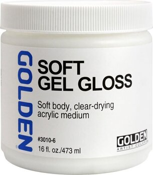 Sredstva Golden Artist Colors Soft Gel Glossy 473 ml 1 kom - 1
