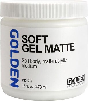 Sredstva Golden Artist Colors Soft Gel Matte 473 ml 1 kom - 1