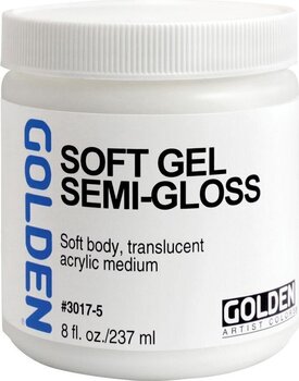 Фонови бои Golden Artist Colors Soft Гел Semi-Gloss 237 ml 1 бр. - 1
