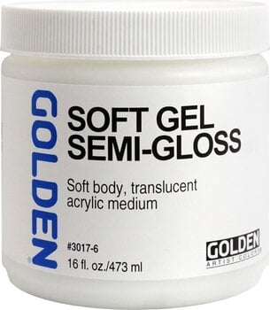 Sredstva Golden Artist Colors Soft Gel Semi-Gloss 473 ml 1 kom - 1
