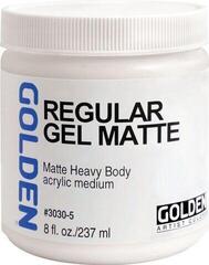 Medium Golden Artist Colors Regular Gel Matte 237 ml 1 pz