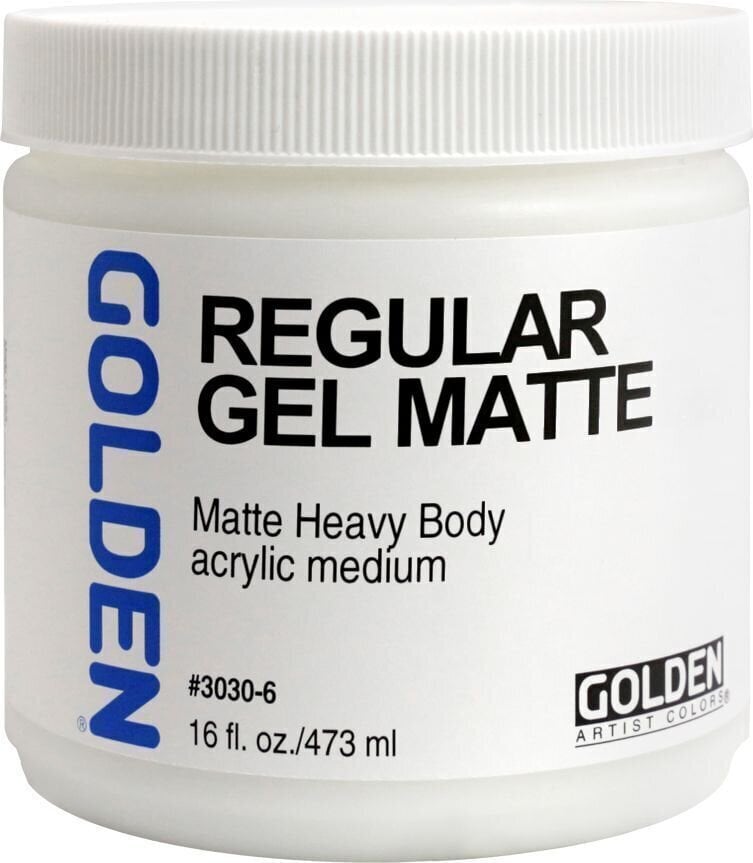 Sredstva Golden Artist Colors Regular Gel Matte 473 ml 1 kom