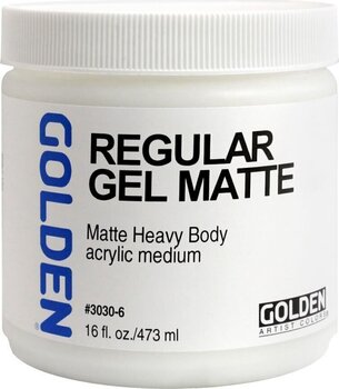 Sredstva Golden Artist Colors Regular Gel Matte 473 ml 1 kom - 1