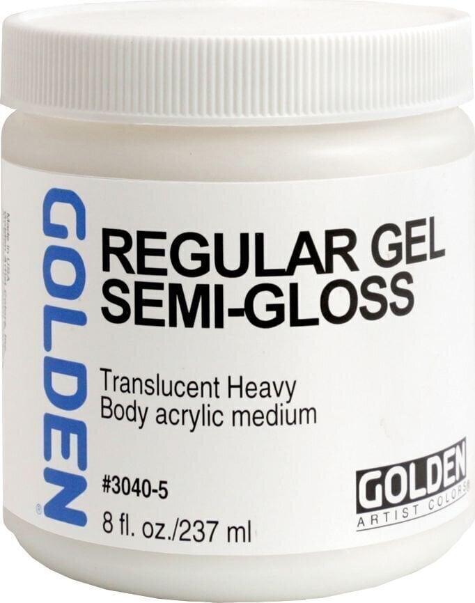 Medie Golden Artist Colors Regular Gel Semi-Gloss 237 ml 1 stk