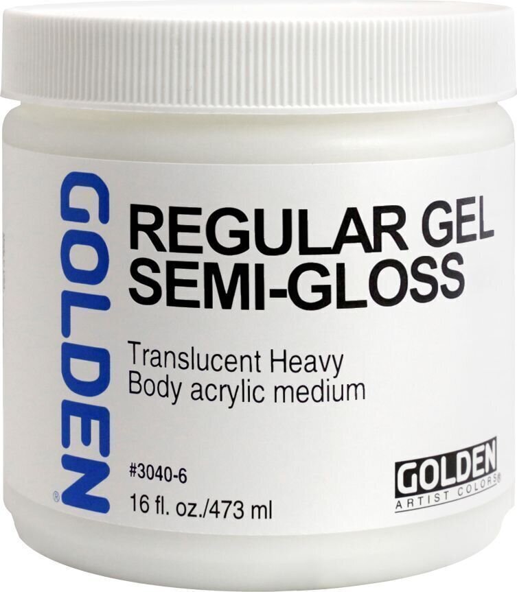 Фонови бои Golden Artist Colors Regular Гел Semi-Gloss 473 ml 1 бр.