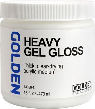 Sredstva Golden Artist Colors Heavy Gel Glossy 473 ml 1 kom - 1