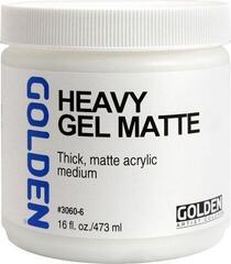 Medium Golden Artist Colors Heavy Gel Matte 473 ml 1 pc