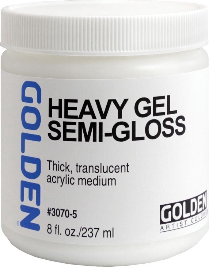 Sredstva Golden Artist Colors Heavy Gel Semi-Gloss 237 ml 1 kom