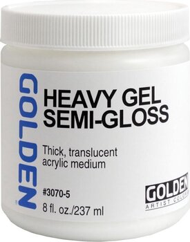 Sredstva Golden Artist Colors Heavy Gel Semi-Gloss 237 ml 1 kom - 1