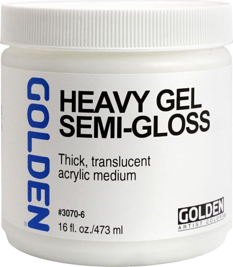 Sredstva Golden Artist Colors Heavy Gel Semi-Gloss 473 ml 1 kom