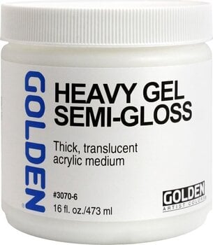 Sredstva Golden Artist Colors Heavy Gel Semi-Gloss 473 ml 1 kom - 1