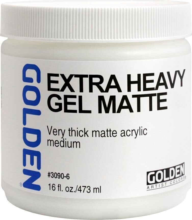 Sredstva Golden Artist Colors Extra Heavy Gel Matte 473 ml 1 kom