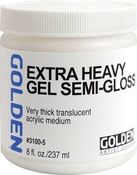 Medijumi Golden Artist Colors Extra Heavy Gel Semi-Gloss 237 ml 1 kom - 1