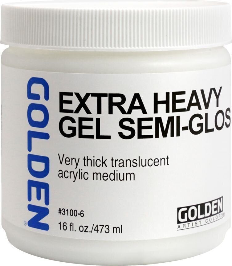 Medii Golden Artist Colors Extra Heavy Gel Semi-Gloss 473 ml 1 buc.