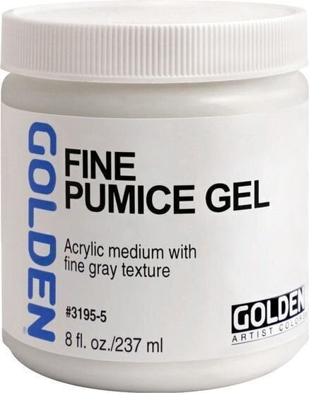 Médio Golden Artist Colors Fine Pumice Gel 237 ml 1 un.