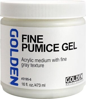 Sredstva Golden Artist Colors Fine Pumice Gel 473 ml 1 kom - 1