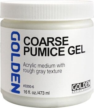 Фонови бои Golden Artist Colors Coarse Pumice Гел 473 ml 1 бр. - 1