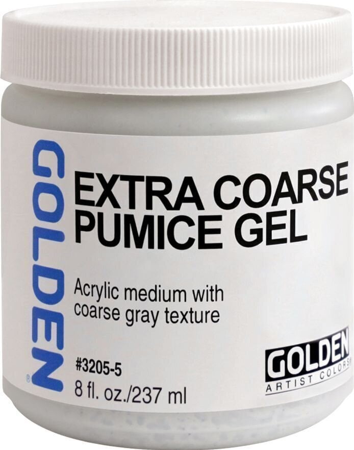 Medijumi Golden Artist Colors Extra Coarse Pumice Gel 237 ml 1 kom