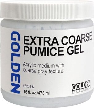 Sredstva Golden Artist Colors Extra Coarse Pumice Gel 473 ml 1 kom - 1