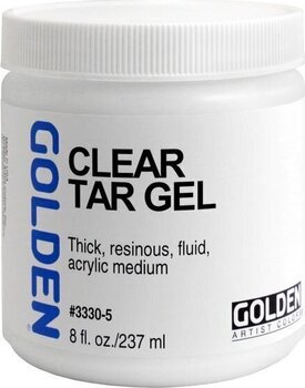 Médiumo Golden Artist Colors Clear Tar Gél 237 ml 1 db - 1