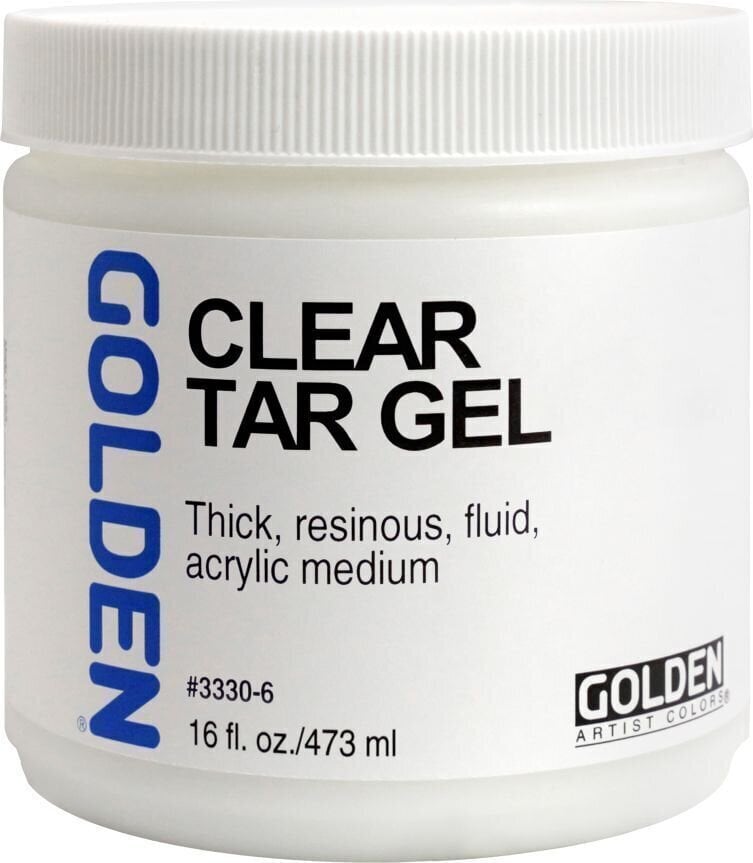 Sredstva Golden Artist Colors Clear Tar Gel 473 ml 1 kom