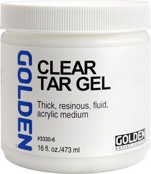 Sredstva Golden Artist Colors Clear Tar Gel 473 ml 1 kom - 1