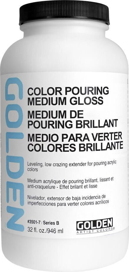Golden Artist Colors Color Pouring Médium Glossy 946 ml 1 ks