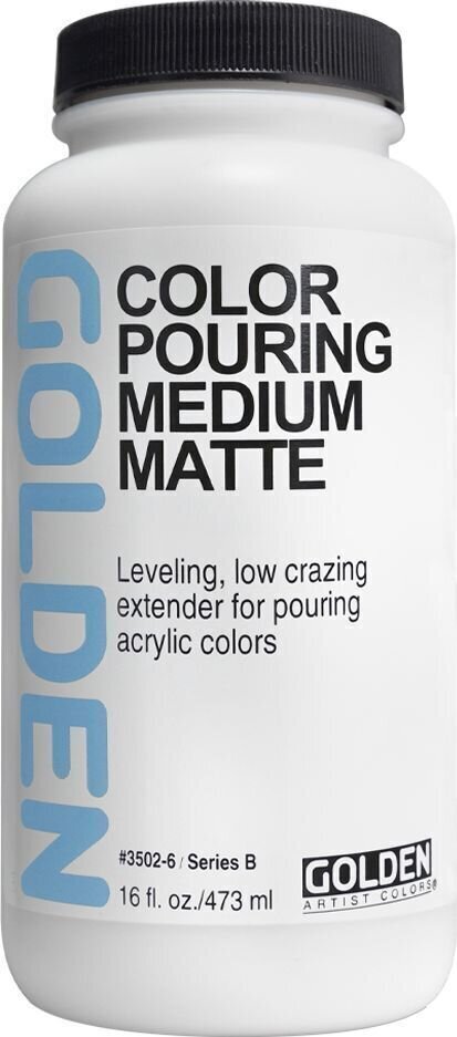 Golden Artist Colors Color Pouring Médium Matte 473 ml 1 ks