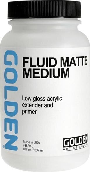 Golden Artist Colors Fluid Médium Matte 237 ml 1 ks