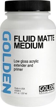 Medijumi Golden Artist Colors Fluid Средње Matte 237 ml 1 kom - 1