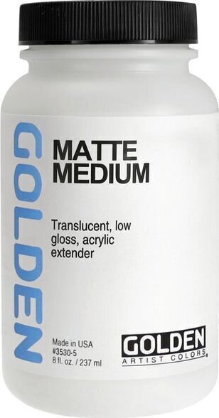 Medium Golden Artist Colors 0003530-5 Medium Matte 237 ml 1 Stk.