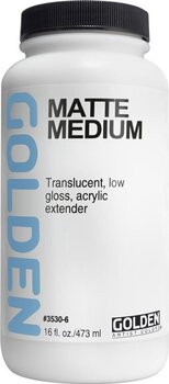 Medii Golden Artist Colors 0003530-6 Mediu Matte 473 ml 1 buc. - 1