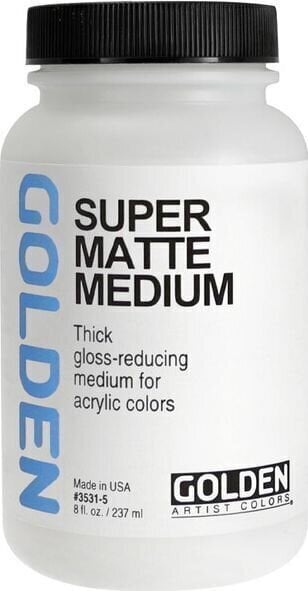 Medium Golden Artist Colors Super Medium Matte 237 ml 1 Stk.