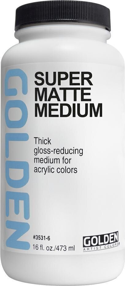 Medio Golden Artist Colors Super Medium Matte 473 ml 1 ud.