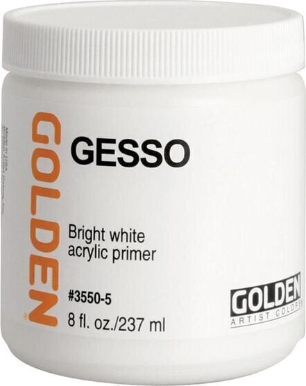Sredstva Golden Artist Colors Gesso Srednji 237 ml 1 kom