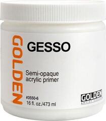 Medium Golden Artist Colors Gesso Medium 473 ml 1 pc
