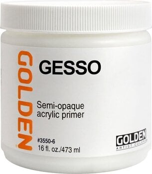 Medijumi Golden Artist Colors Gesso Средње 473 ml 1 kom - 1